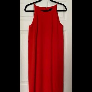 Red Ann Taylor Dress